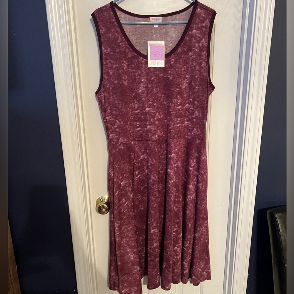 NWT Lularoe Nicki dress